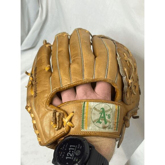 Vintage Fieldmaster NBR16101 Oakland A's Major League Model 1970s High Quality - Picture 4 of 9